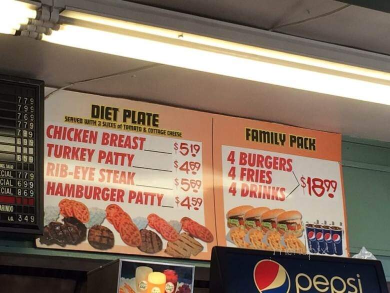 Ted's Burgers - Carson, CA menu_pic