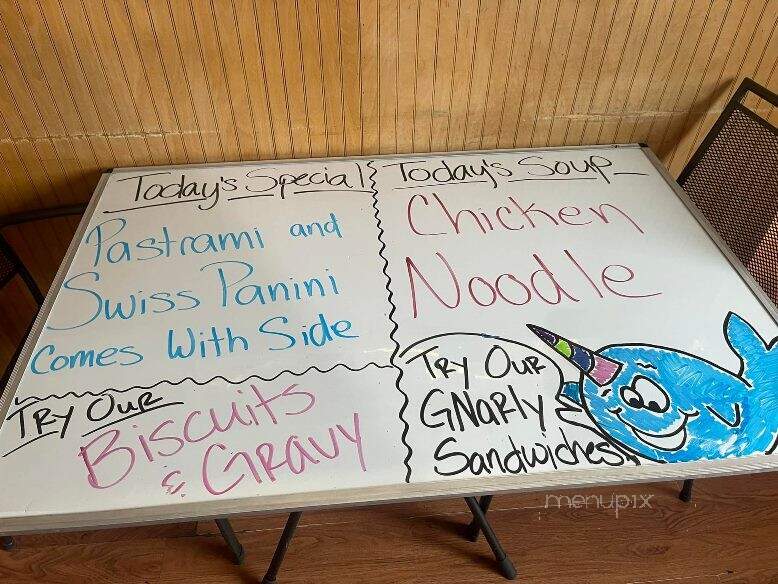 Nichole's Coffee Depot - Portola, CA menu_pic