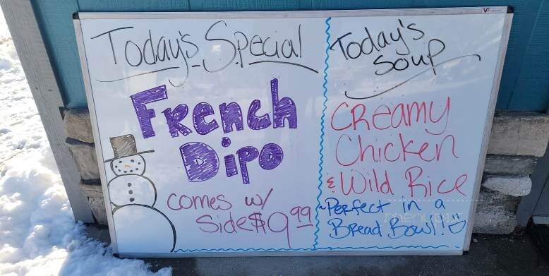 Nichole's Coffee Depot - Portola, CA menu_pic