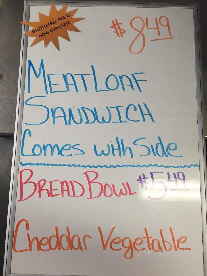 Nichole's Coffee Depot - Portola, CA menu_pic
