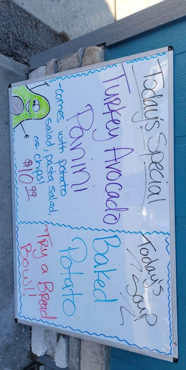Nichole's Coffee Depot - Portola, CA menu_pic