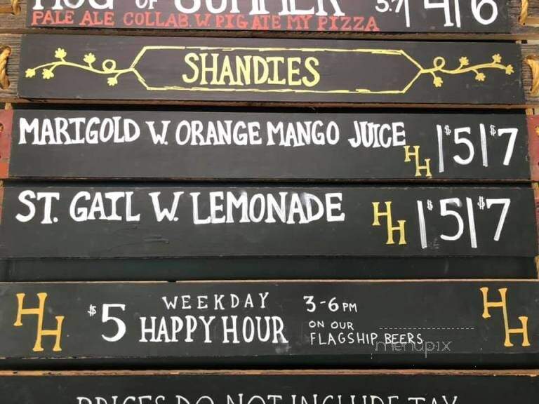 Lakes & Legends Brewing - Minneapolis, MN menu_pic