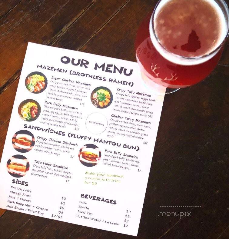 Lakes & Legends Brewing - Minneapolis, MN menu_pic