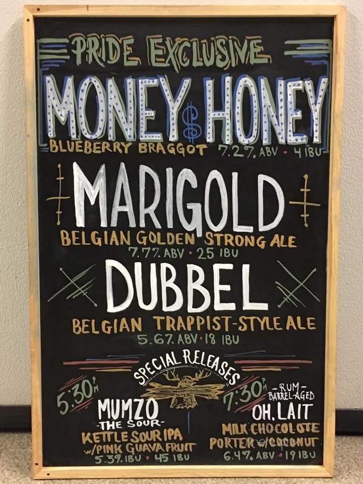 Lakes & Legends Brewing - Minneapolis, MN menu_pic