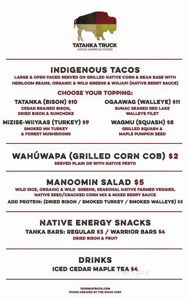 Lakes & Legends Brewing - Minneapolis, MN menu_pic