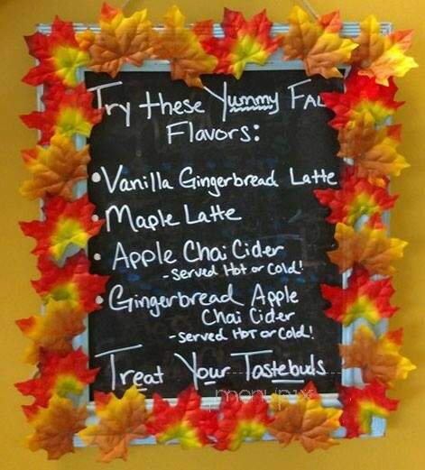 Mellow & Play Cafe - Ladson, SC menu_pic