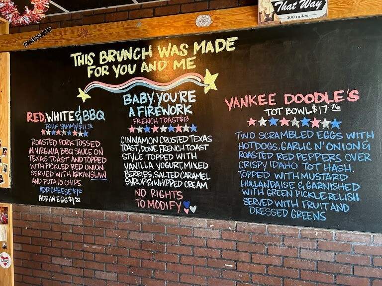 SBs Lakeside Love Shack - Henrico, VA menu_pic