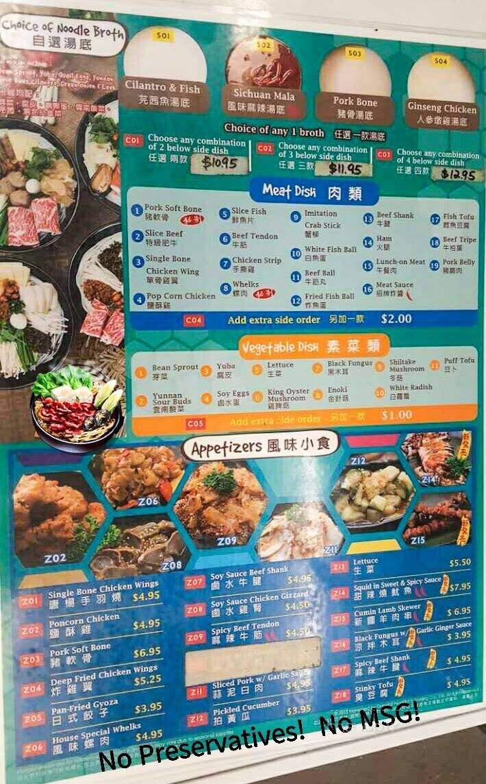 Honey D Cafe - Davis, CA menu_pic