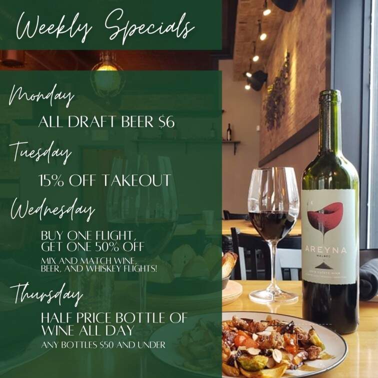Vine & Plate - Crystal Lake, IL menu_pic