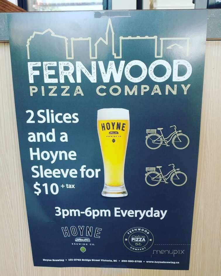 Fernwood Pizza Company - Victoria, BC