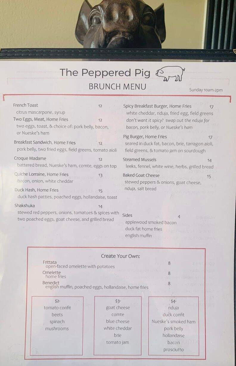 The Peppered Pig - Webster, NY