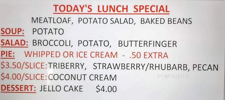 BecMar Diner - Osage, IA menu_pic