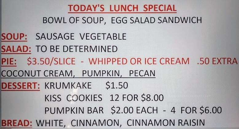 BecMar Diner - Osage, IA menu_pic