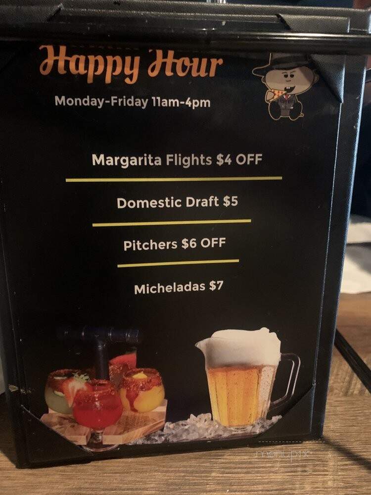 Baby Bros Pizza & Wings - San Dimas, CA menu_pic