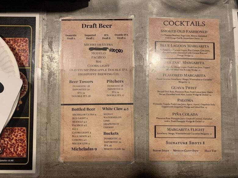 Baby Bros Pizza & Wings - San Dimas, CA menu_pic