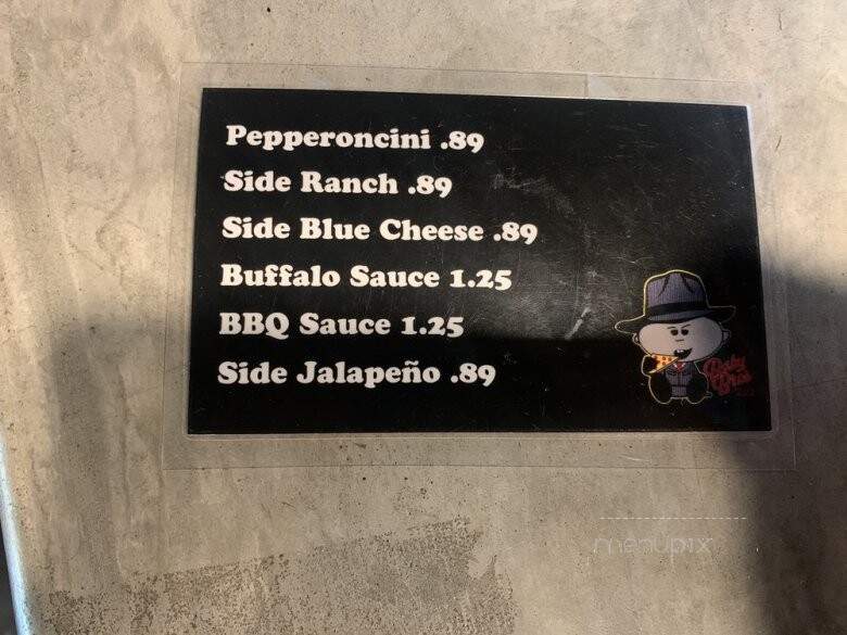 Baby Bros Pizza & Wings - San Dimas, CA menu_pic