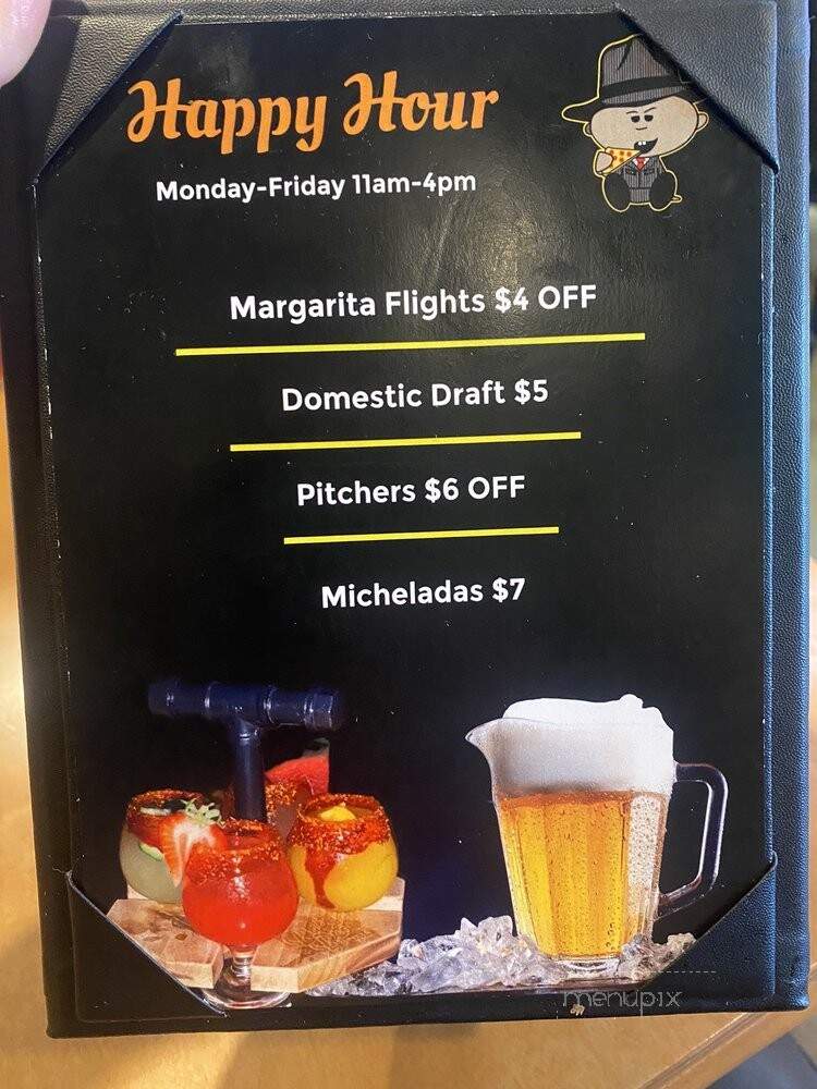 Baby Bros Pizza & Wings - San Dimas, CA menu_pic