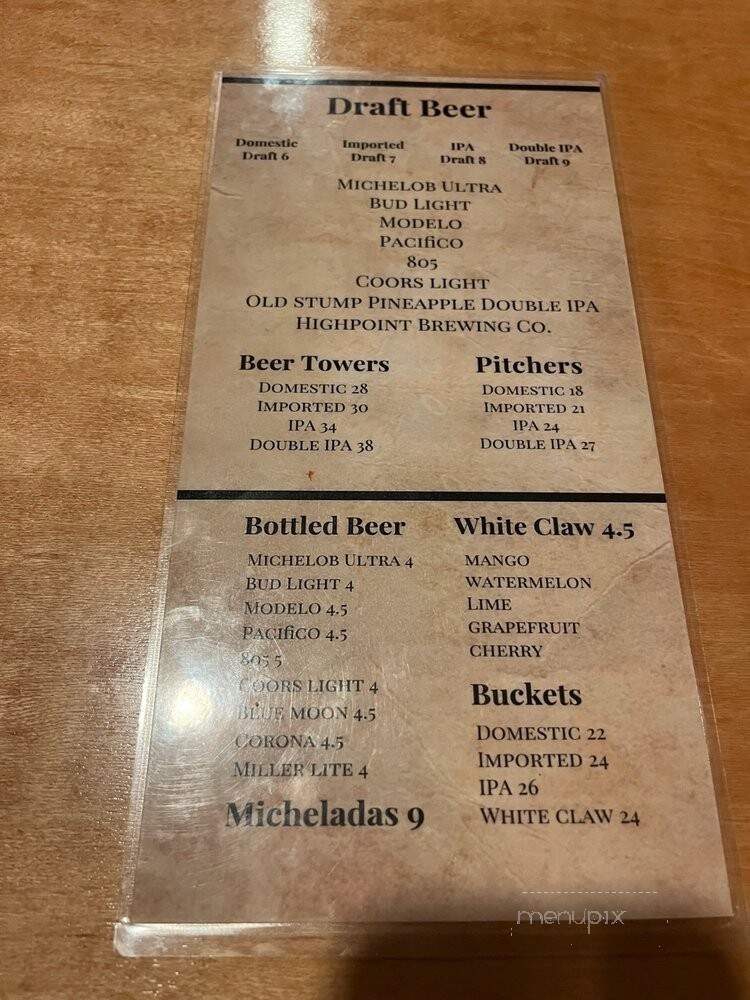 Baby Bros Pizza & Wings - San Dimas, CA menu_pic