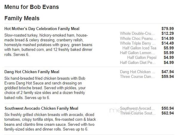 Bob Evans Restaurant - Clayton, OH