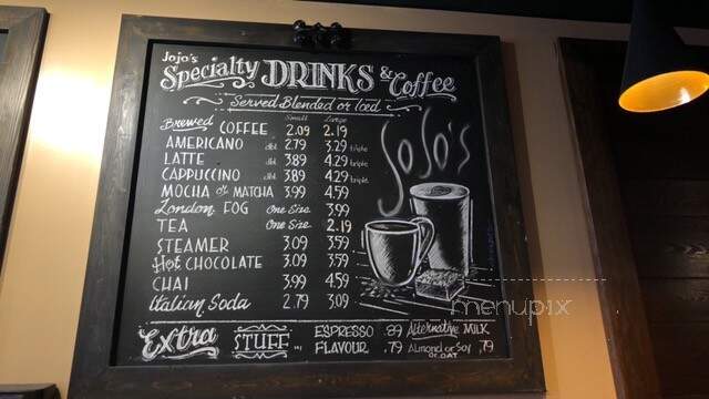 Arizona Charlies Boulder-Sourdough Cafe - Las Vegas, NV menu_pic