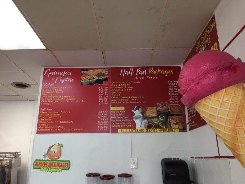 La Parrilla - Lisle, IL menu_pic