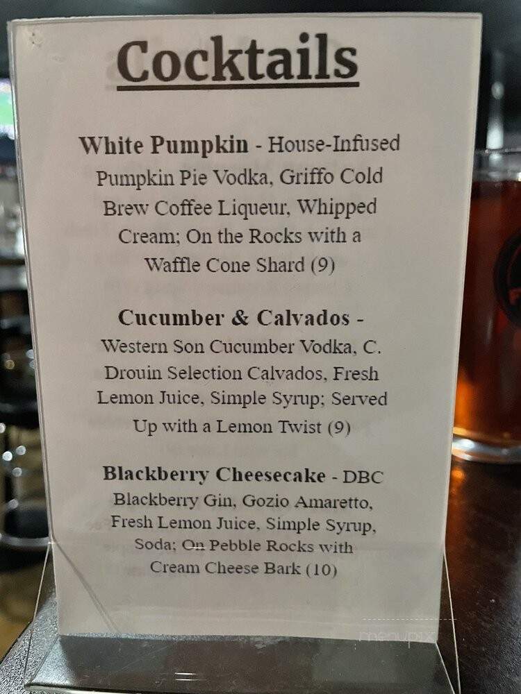 Maxwell's Downtown Eatery - Redding, CA menu_pic