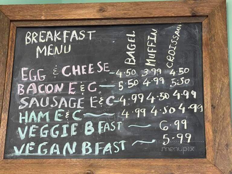 Sidamo Coffee & Tea - Fulton, MD menu_pic