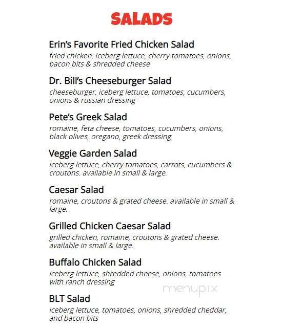 Zac's Burgers - Folsom, PA menu_pic