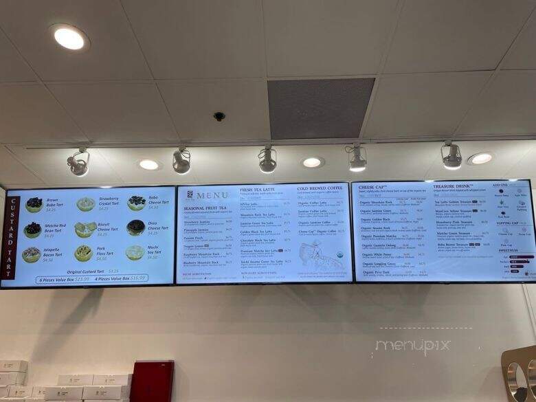 Dong Hung Vien Bakery - Westminster, CA menu_pic
