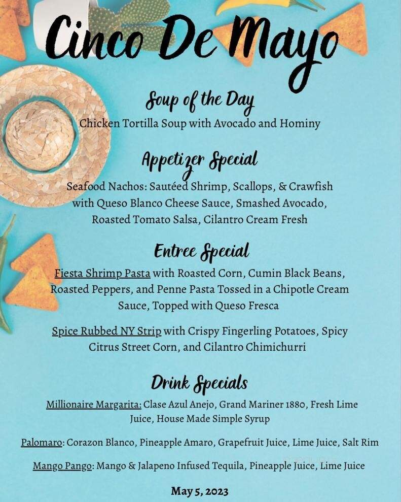 Old Florida Fish House & Bar - Santa Rosa Beach, FL menu_pic