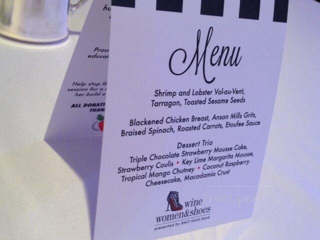 Ritz-Carlton-Sarasota - Sarasota, FL menu_pic