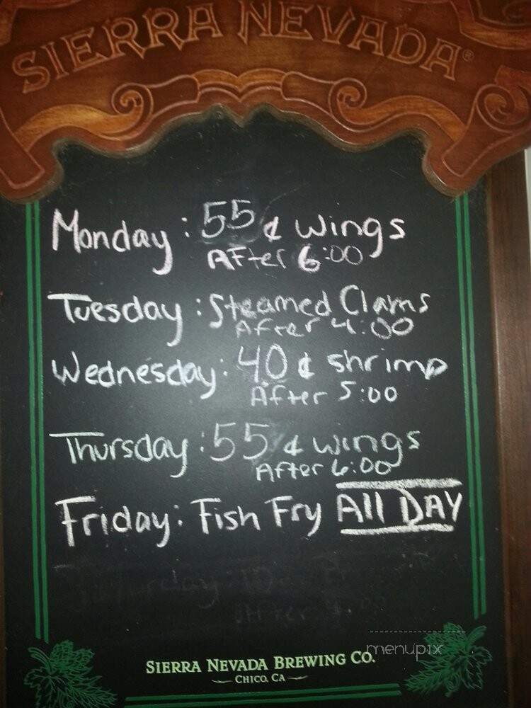 Rooney's - Palm Bay, FL menu_pic