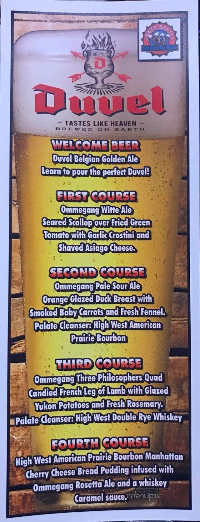 South Street - Naples, FL menu_pic