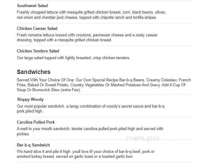 Woody's BBQ - Sebring, FL