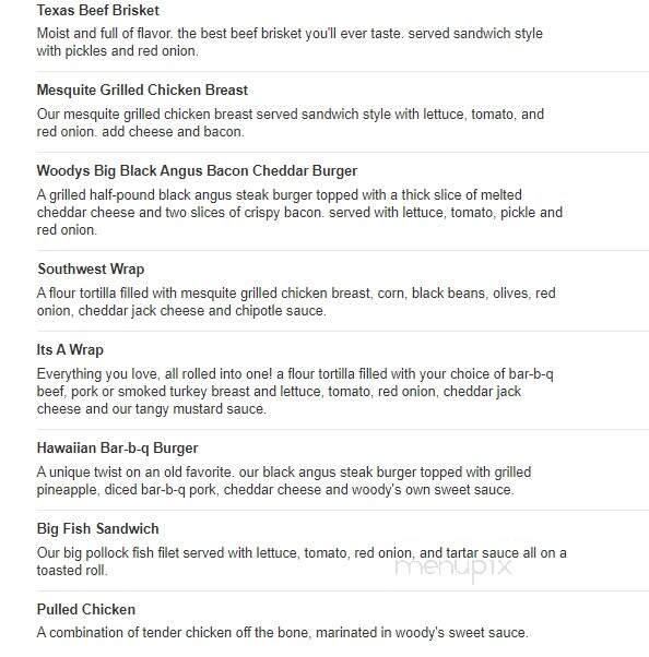 Woody's BBQ - Sebring, FL