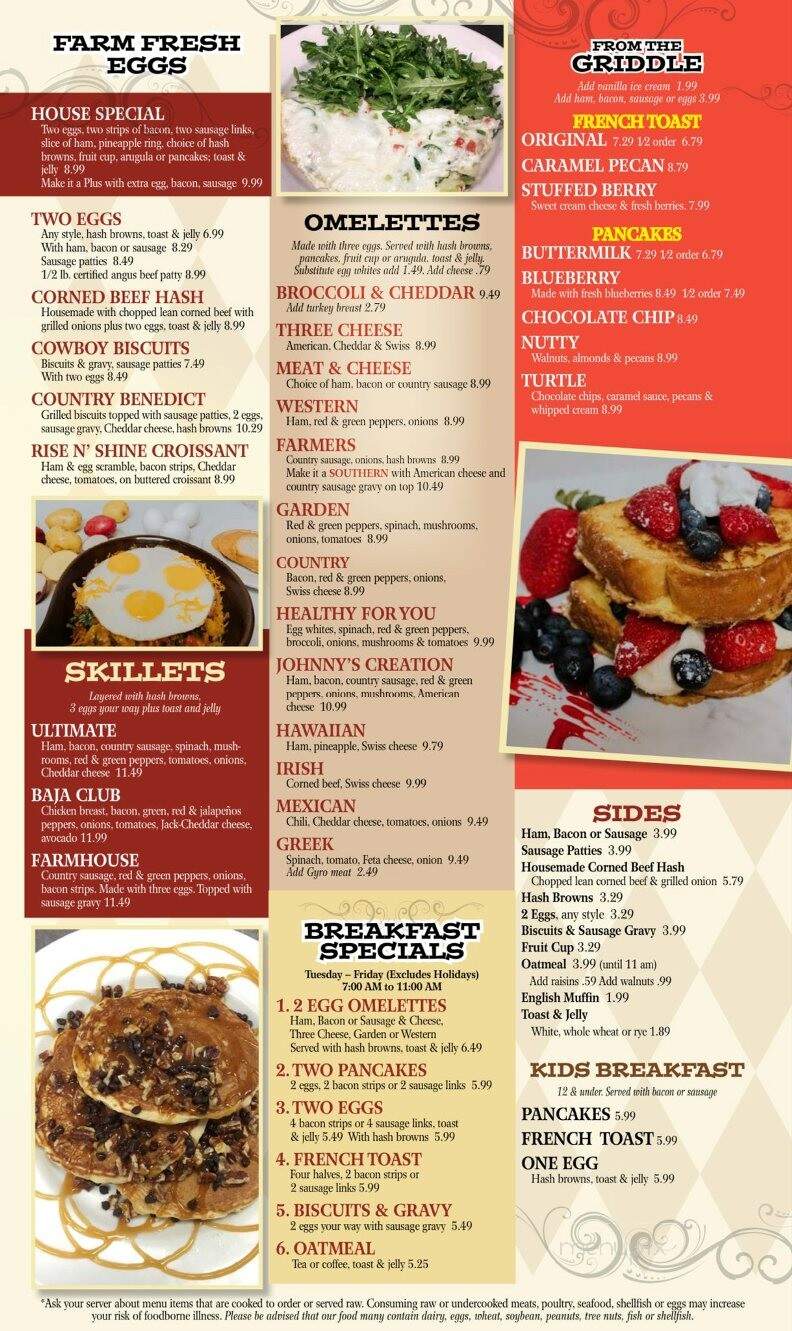 Romeo Family Restaurant - Washington, MI menu_pic