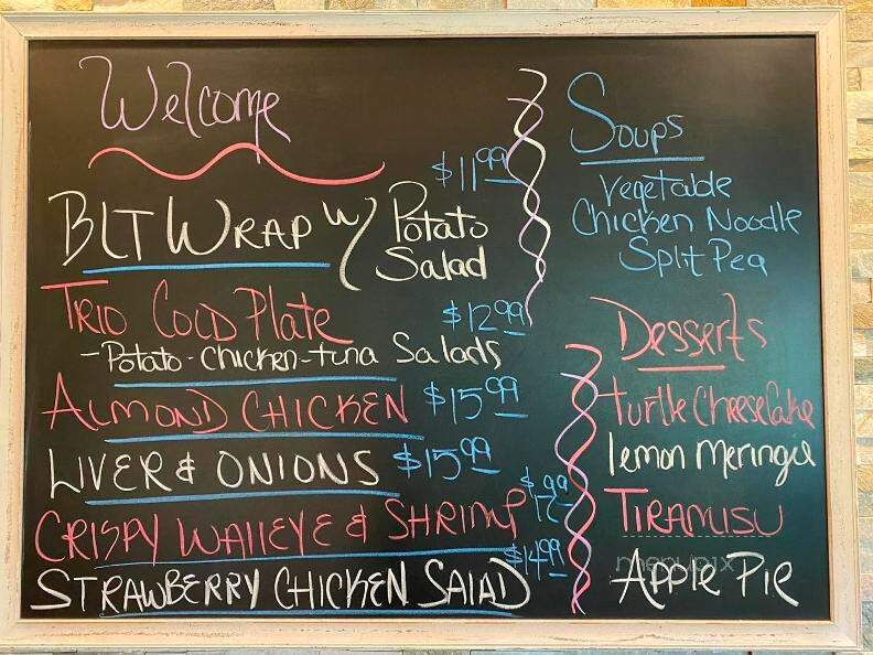 Romeo Family Restaurant - Washington, MI menu_pic