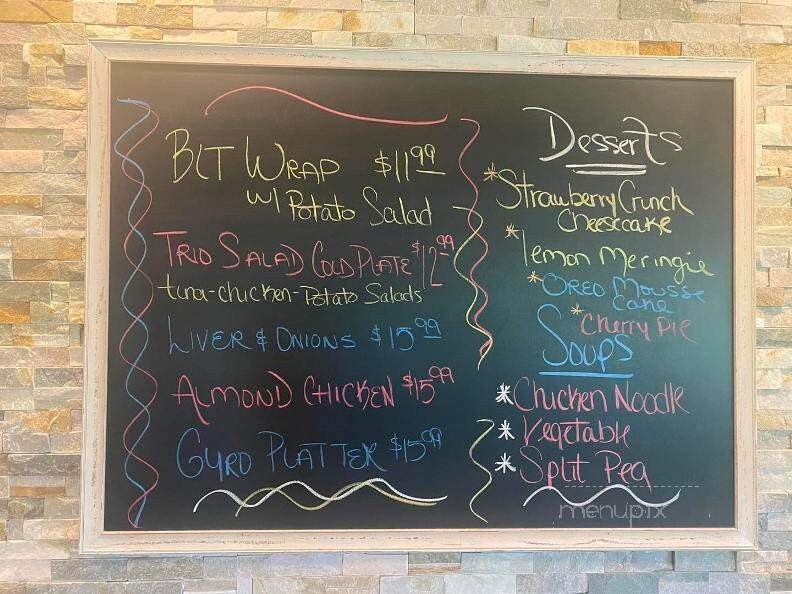 Romeo Family Restaurant - Washington, MI menu_pic