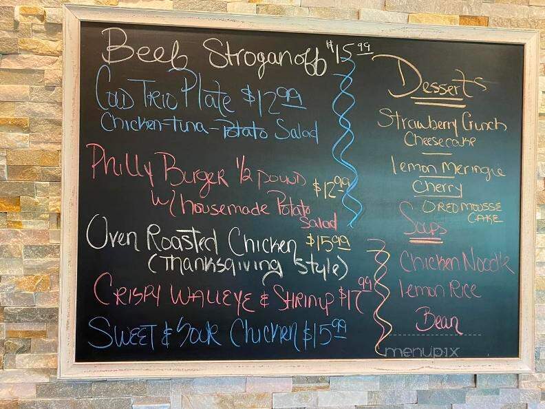 Romeo Family Restaurant - Washington, MI menu_pic