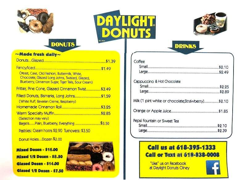 Daylight Donuts - Olney, IL