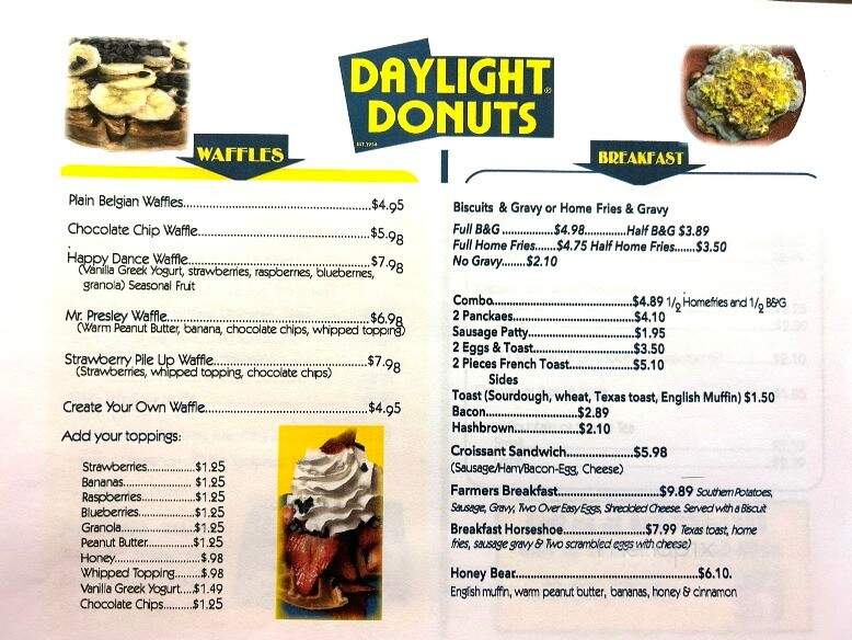 Daylight Donuts - Olney, IL