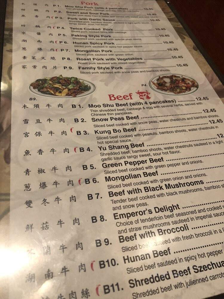 Oriental Wok Chinese Restaurant - Alexandria, LA menu_pic