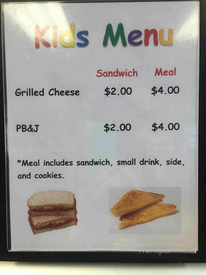 Corner Deli - Las Cruces, NM menu_pic