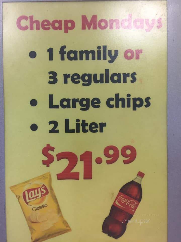 Corner Deli - Las Cruces, NM menu_pic