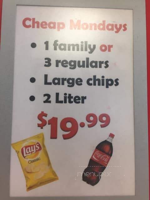 Corner Deli - Las Cruces, NM menu_pic