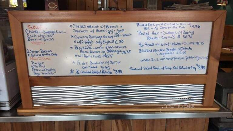 Bob's Diner - Watervliet, NY menu_pic