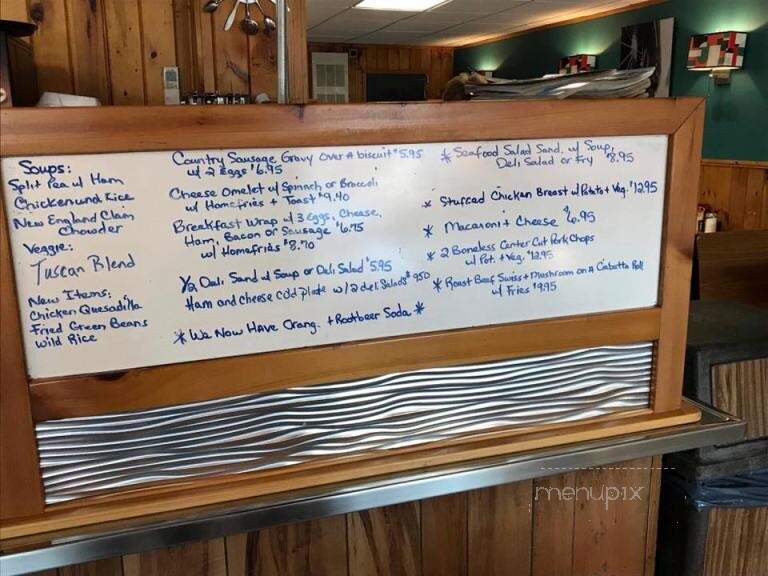 Bob's Diner - Watervliet, NY menu_pic