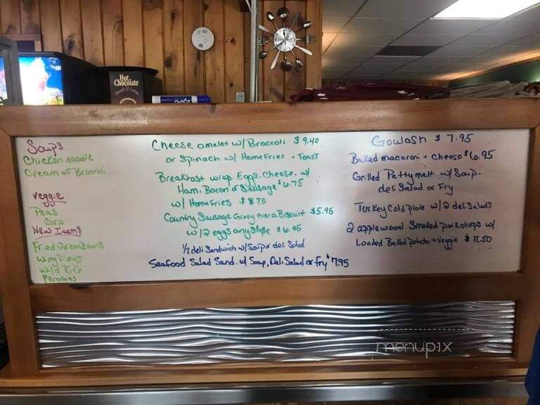 Bob's Diner - Watervliet, NY menu_pic