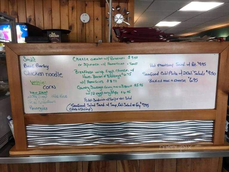Bob's Diner - Watervliet, NY menu_pic