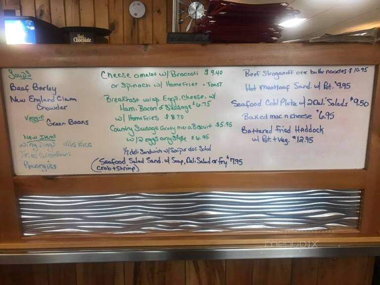 Bob's Diner - Watervliet, NY menu_pic
